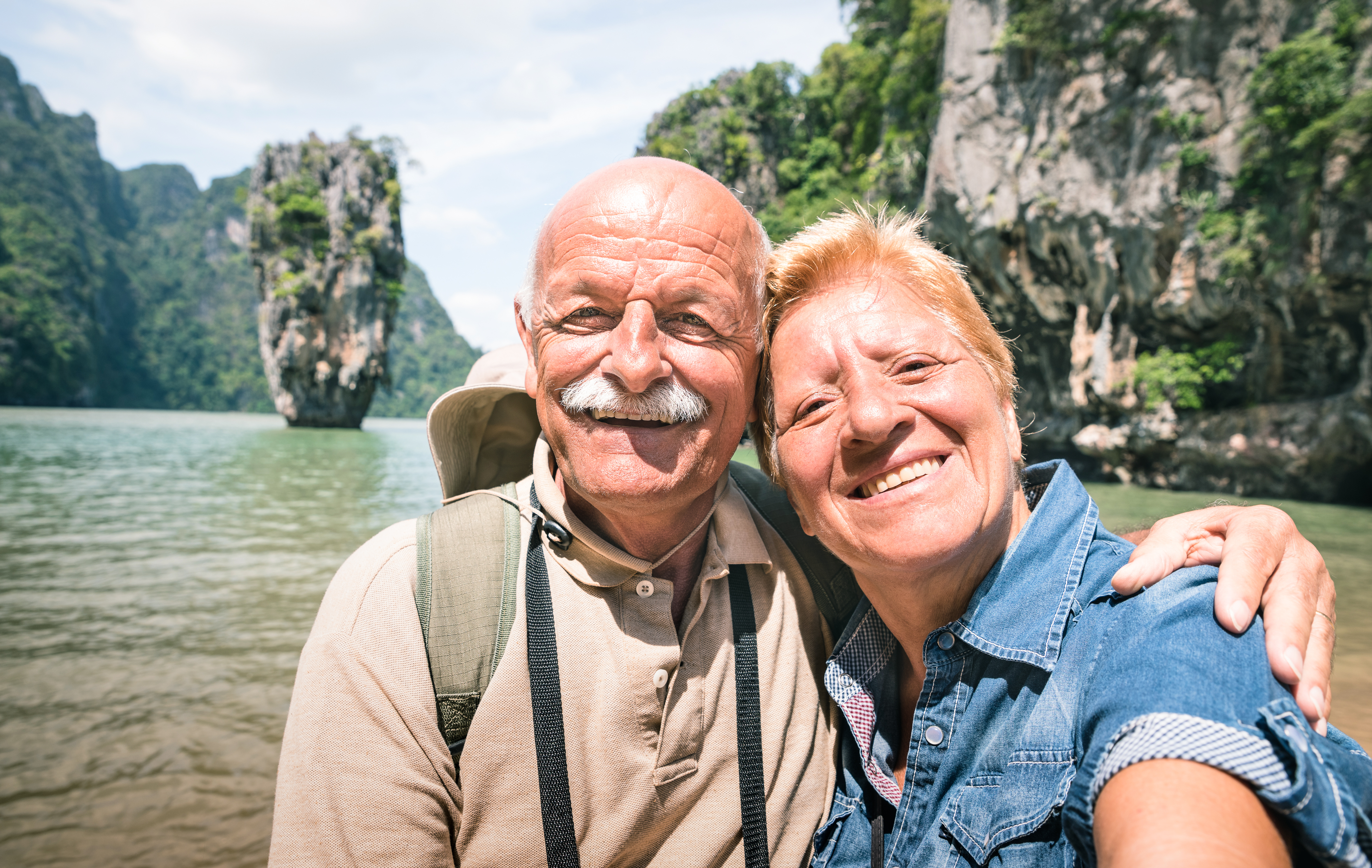 Travel companions for seniors